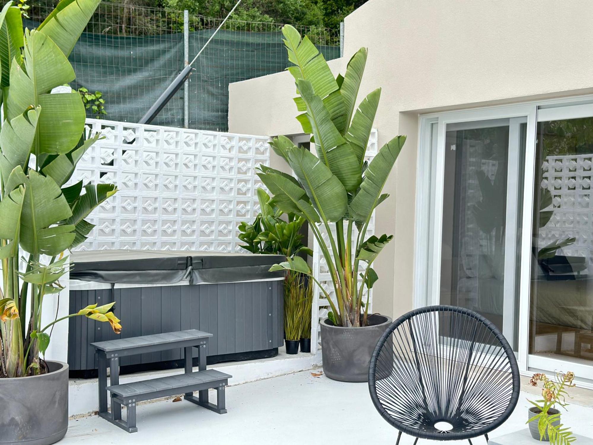 Grande Terra Villas With Swimming Pool Spartylas Exterior photo